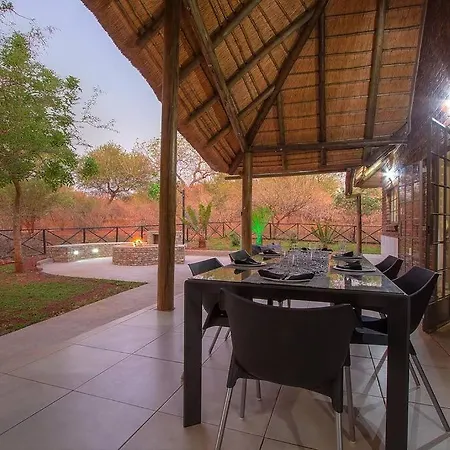 Eye Of Kruger - Spacious Holiday Home With Splash Pool And Boma Marloth Park Exterior photo