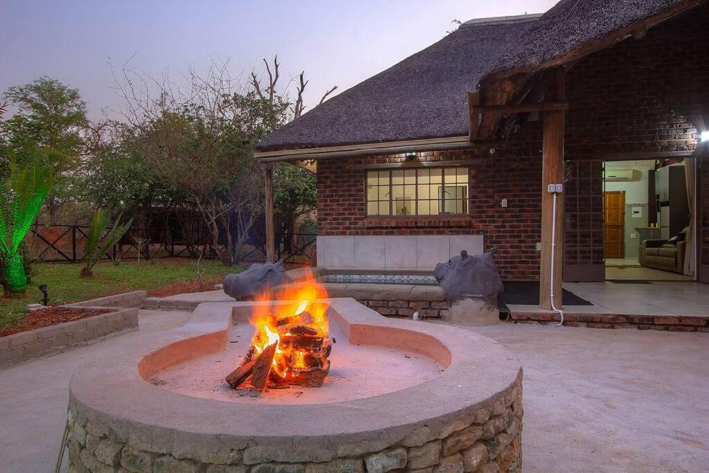 Apartment Eye Of Kruger - Spacious With Splash Pool And Boma Marloth Park