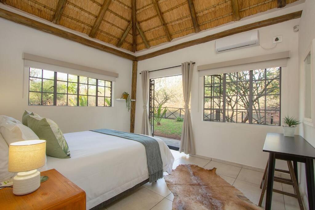 Eye Of Kruger - Spacious With Splash Pool And Boma *