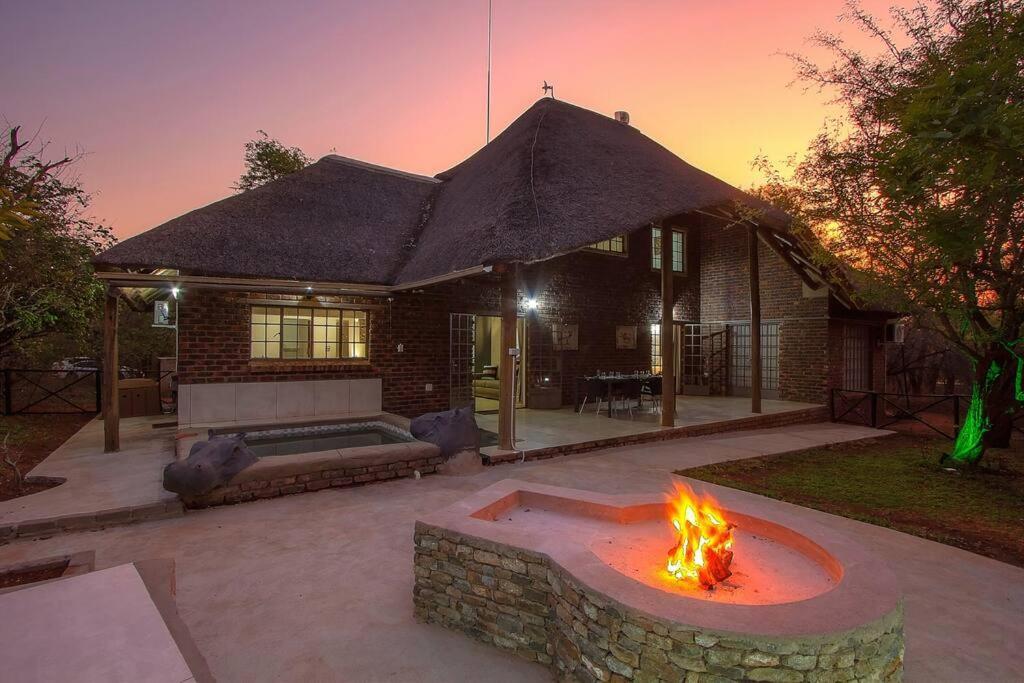 Eye Of Kruger - Spacious With Splash Pool And Boma Apartment Marloth Park